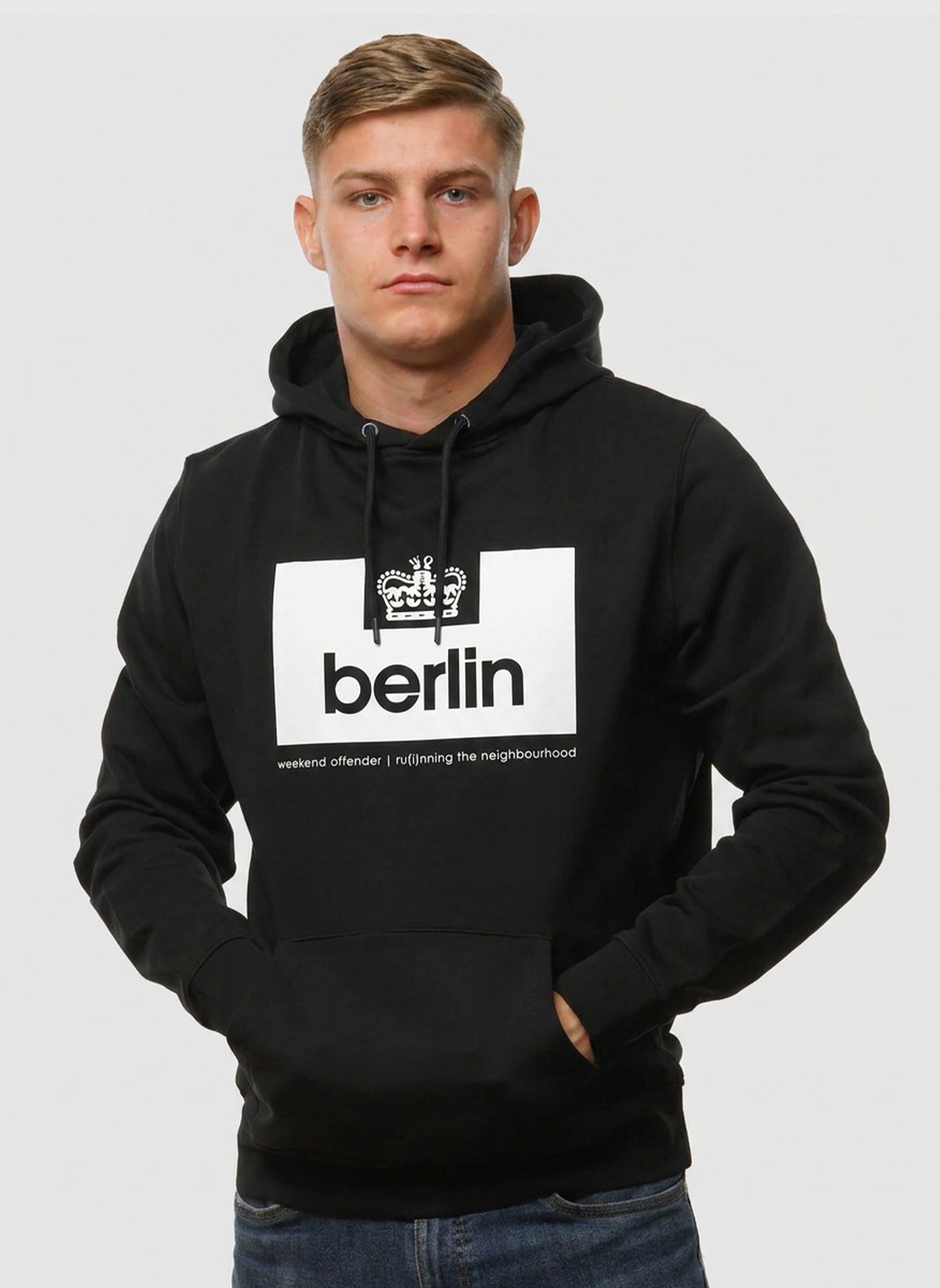 City Serie 2.0 Hoodie - Berlin