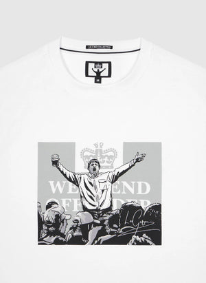 Mono Leo Gregory T-Shirt - White
