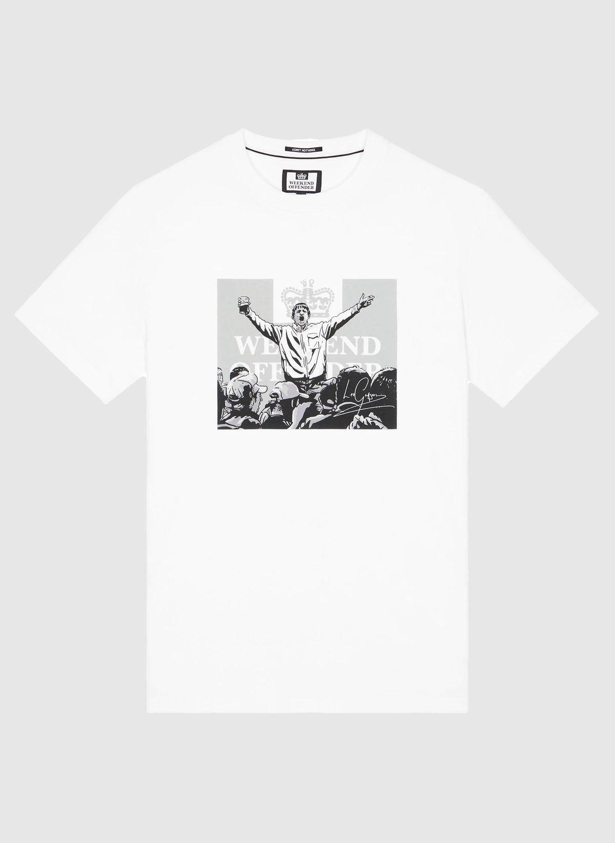 Mono Leo Gregory T-Shirt - White