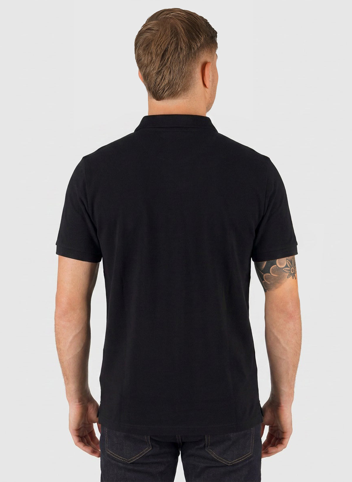 Heathcote Poloshirt - Black