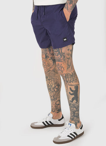 Stacks Swim Short - Dark Blue