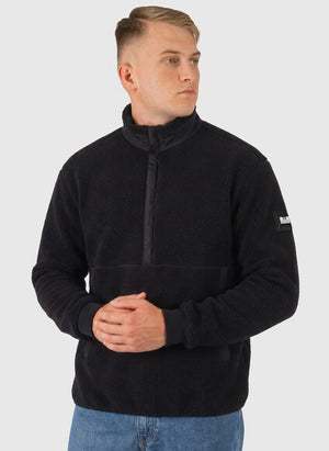 Stanier Fleece Sweatshirt - Black