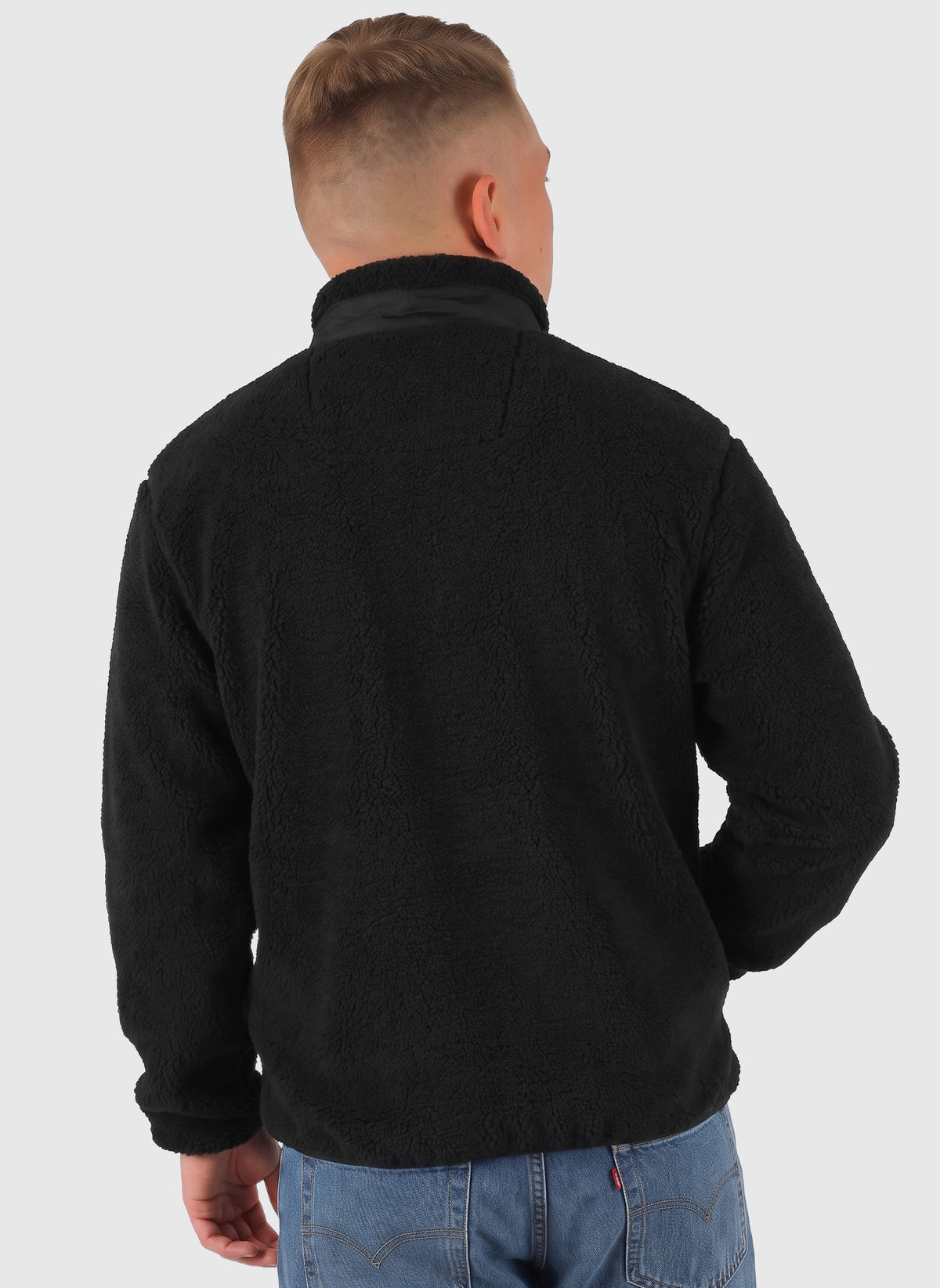 Stanier Fleece Sweatshirt - Black