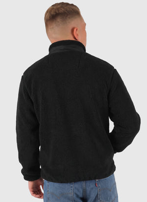 Stanier Fleece Sweatshirt - Black