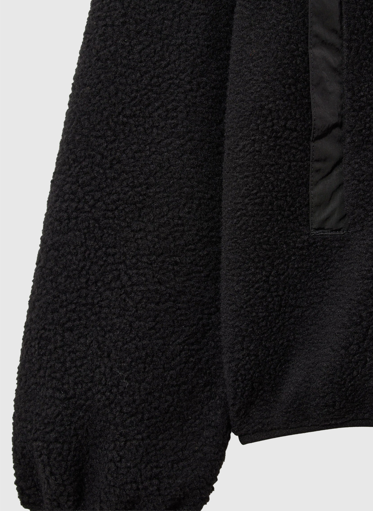 Stanier Fleece Sweatshirt - Black
