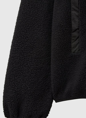 Stanier Fleece Sweatshirt - Black