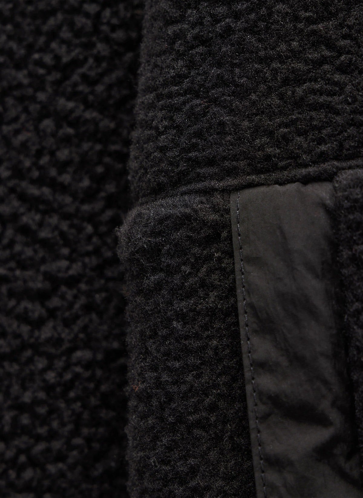 Stanier Fleece Sweatshirt - Black