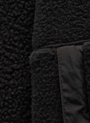 Stanier Fleece Sweatshirt - Black