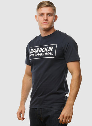 Essential Large Logo T-Shirt - Navy