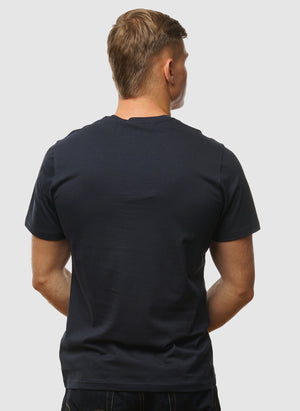 Essential Large Logo T-Shirt - Navy