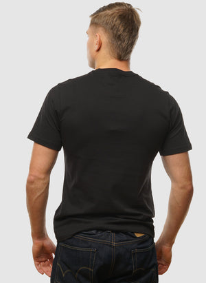 International Small Logo T-Shirt - Black/Pewter