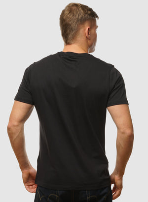 Essential Large Logo T-Shirt - Black