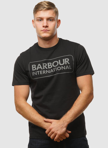 Essential Large Logo T-Shirt - Black