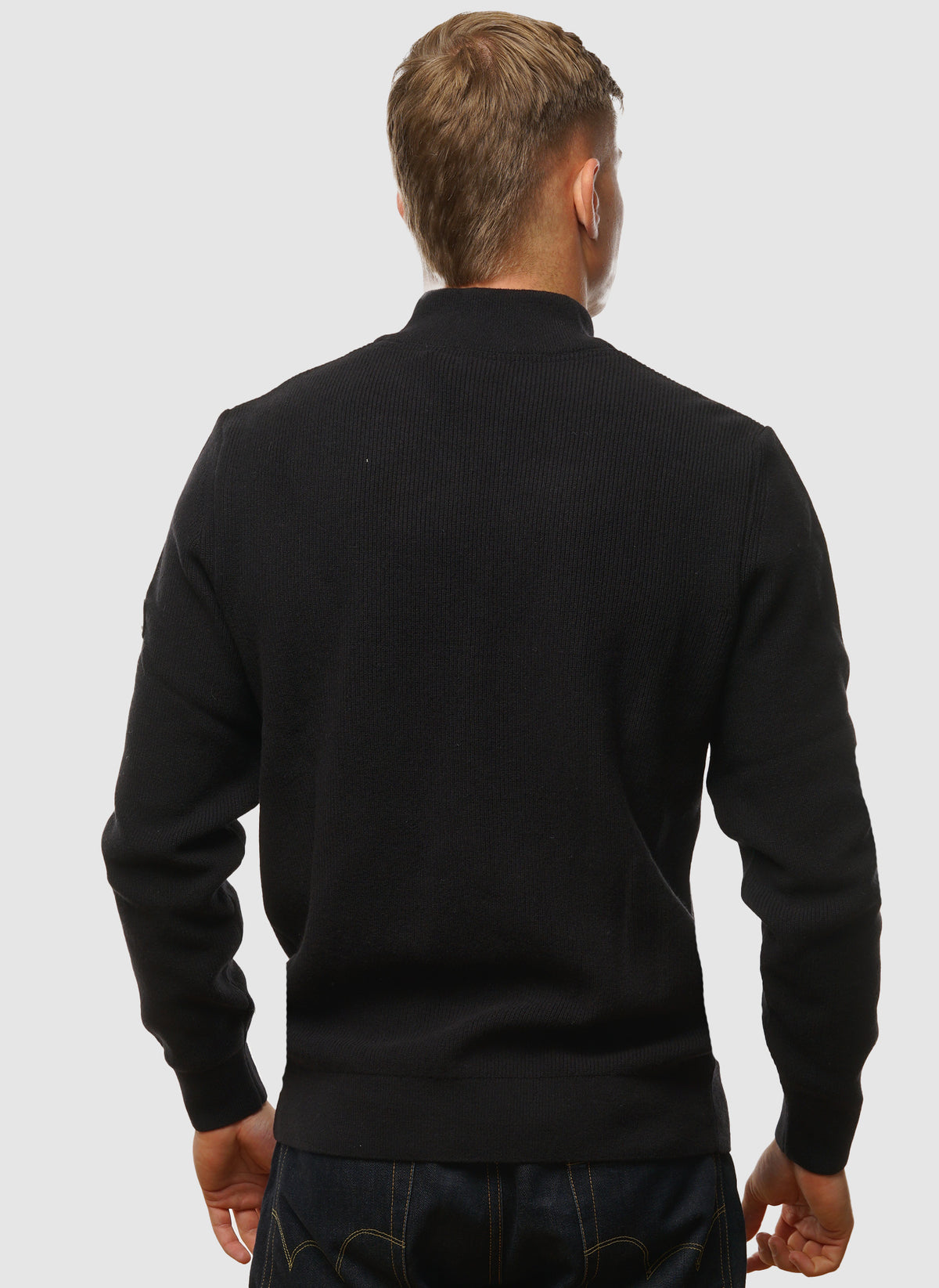 Crawley Funnel Sweatshirt - Black