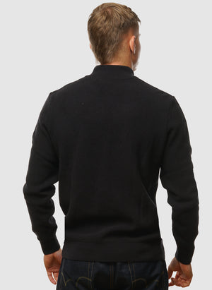 Crawley Funnel Sweatshirt - Black