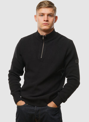 Crawley Funnel Sweatshirt - Black