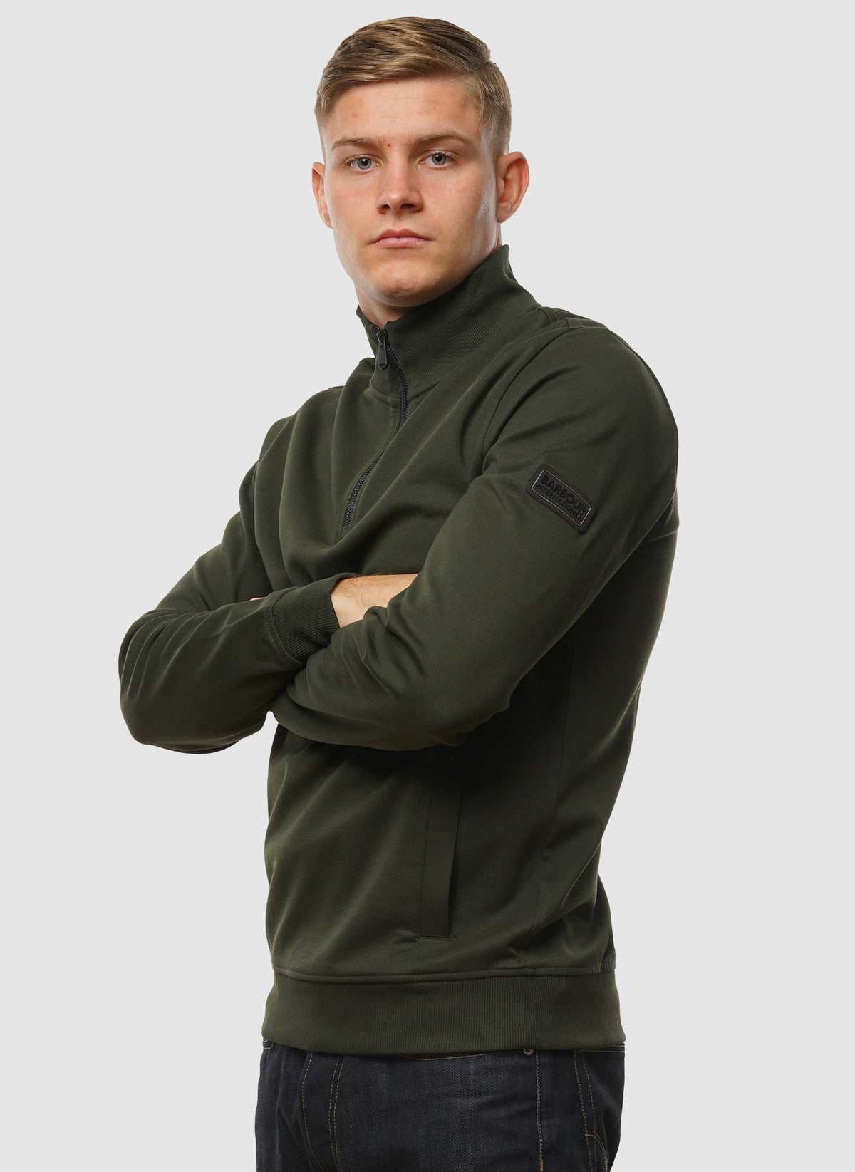 Ilford Funnel Sweatshirt - Sage