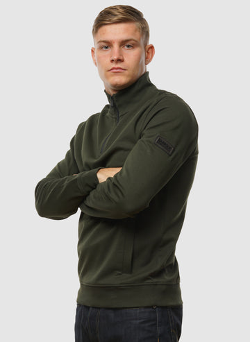 Ilford Funnel Sweatshirt - Sage