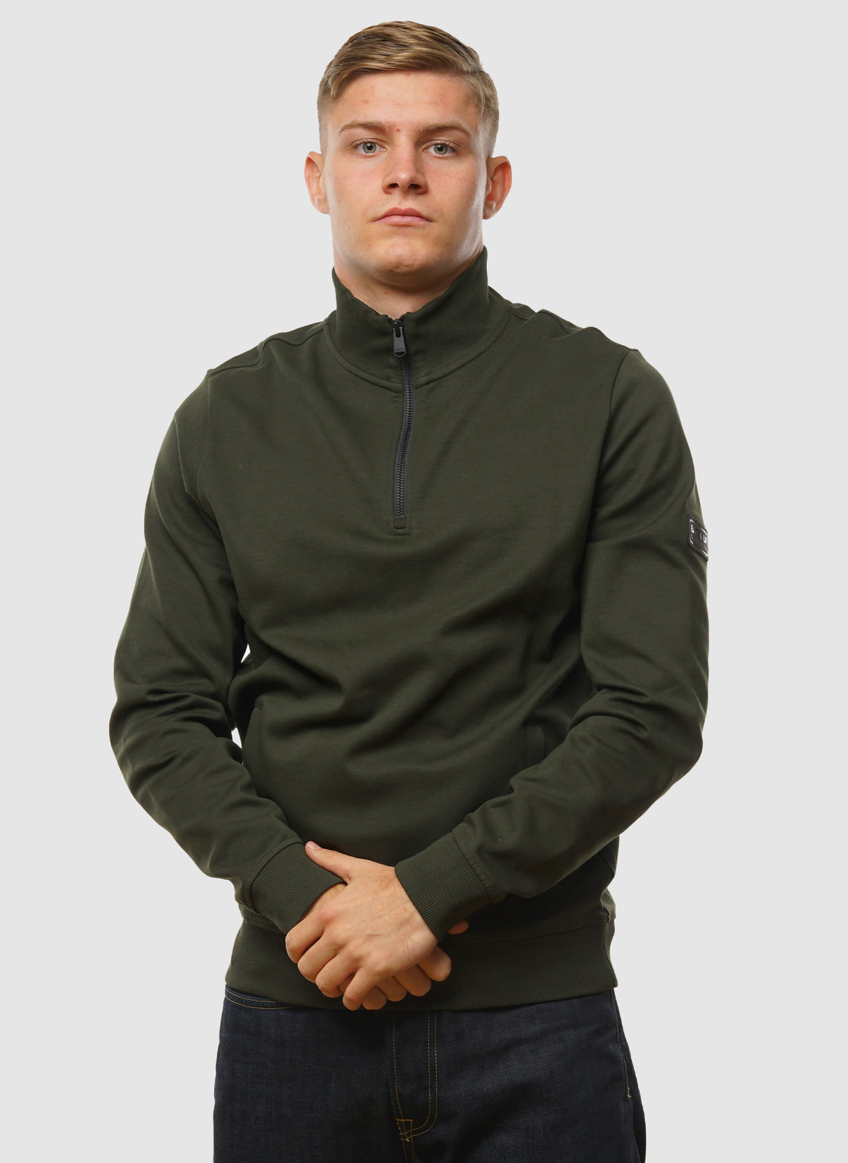 Ilford Funnel Sweatshirt - Sage