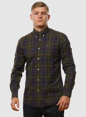 Wetherham Tailored Hemd - Classic Tartan