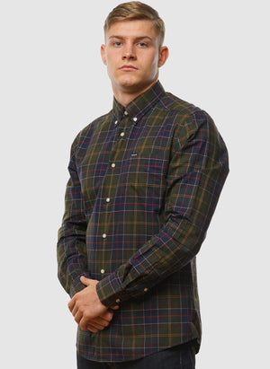 Wetherham Tailored Hemd - Classic Tartan