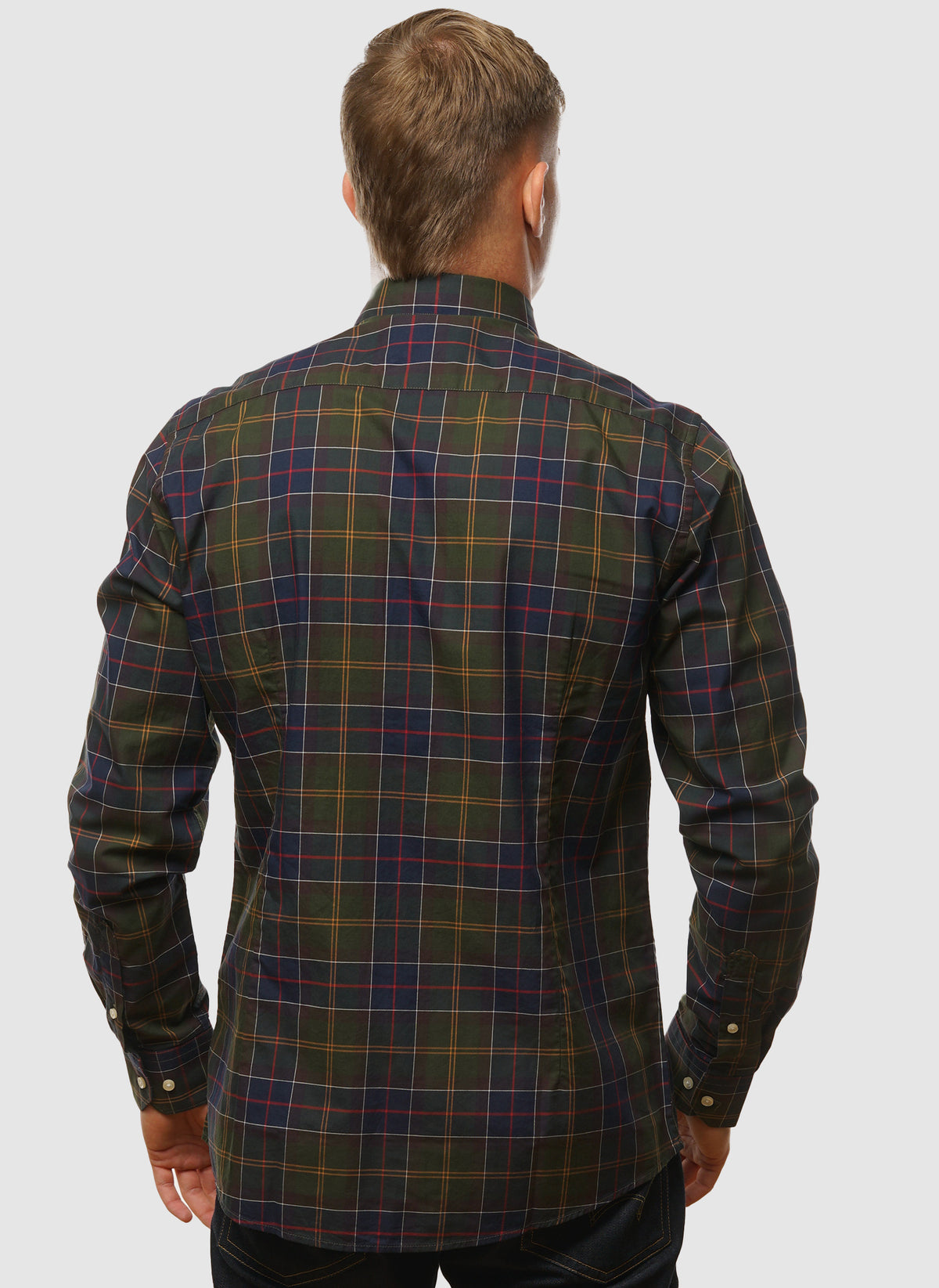 Wetherham Tailored Hemd - Classic Tartan