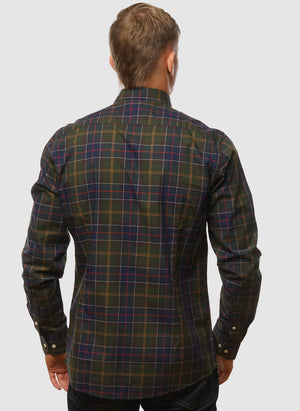 Wetherham Tailored Hemd - Classic Tartan