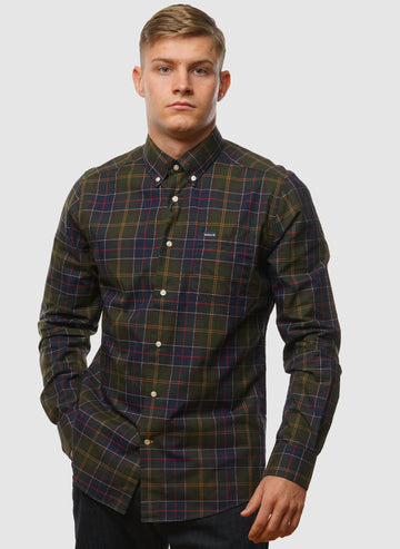Wetherham Tailored Hemd - Classic Tartan