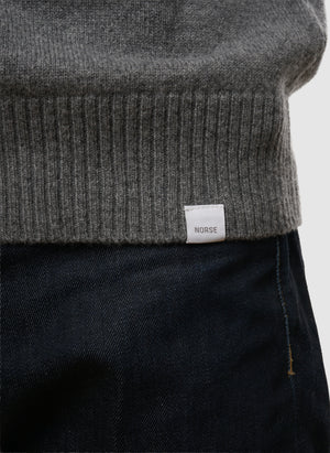 Standard Merino Lambswool Sweater - Grey Melange