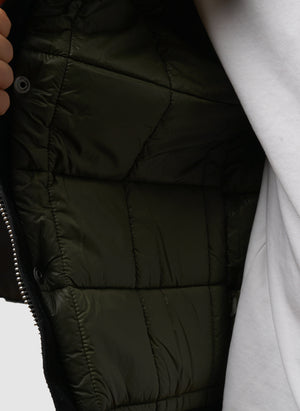 Workers Wax Jacket - Black