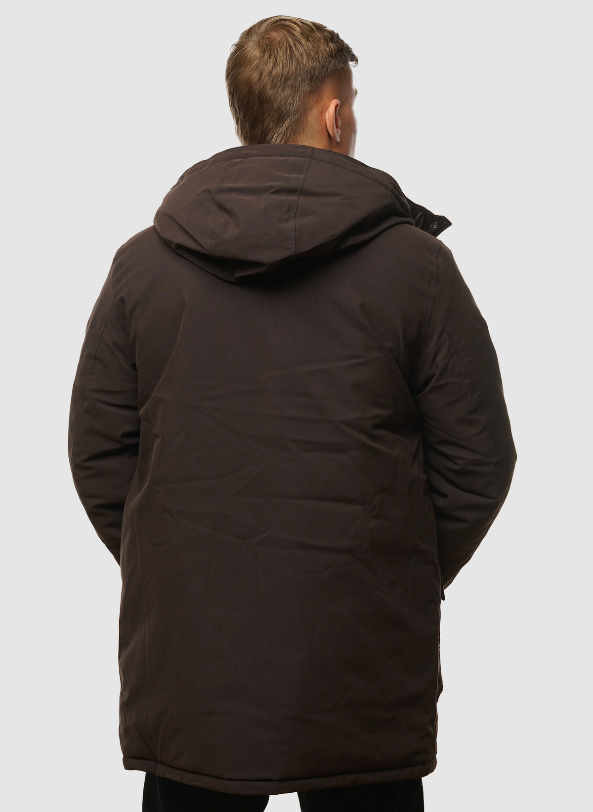 Winter Beaufort Wax Jacket - Black Oak