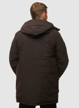 Winter Beaufort Wax Jacket - Black Oak