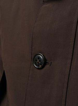 Winter Beaufort Wax Jacket - Black Oak