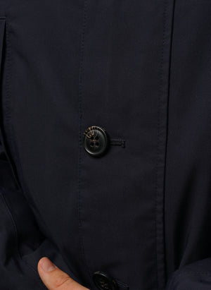 Winter Beaufort Wax Jacket - Navy