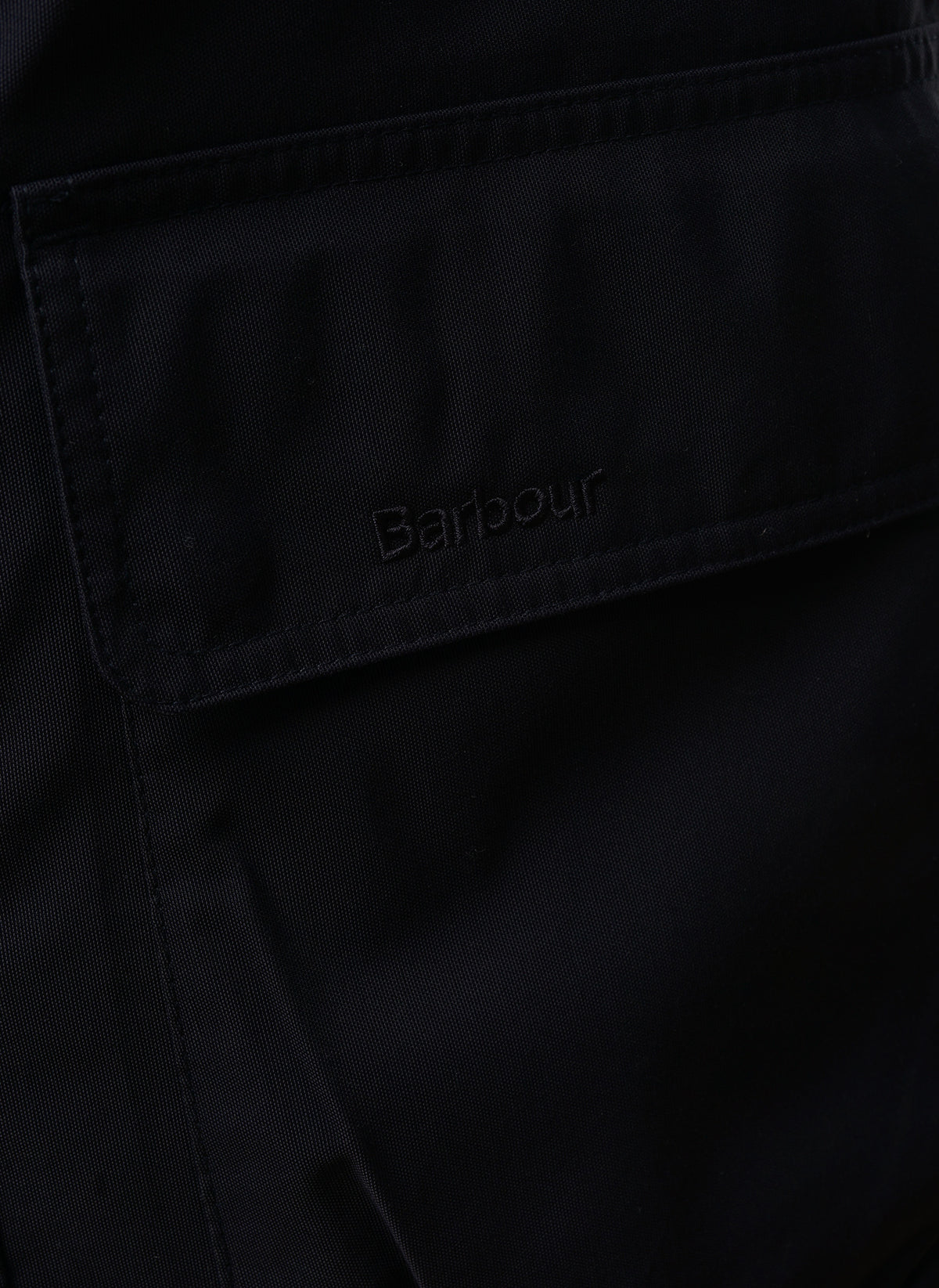 Winter Beaufort Wax Jacket - Navy