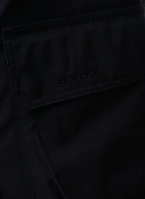 Winter Beaufort Wax Jacket - Navy