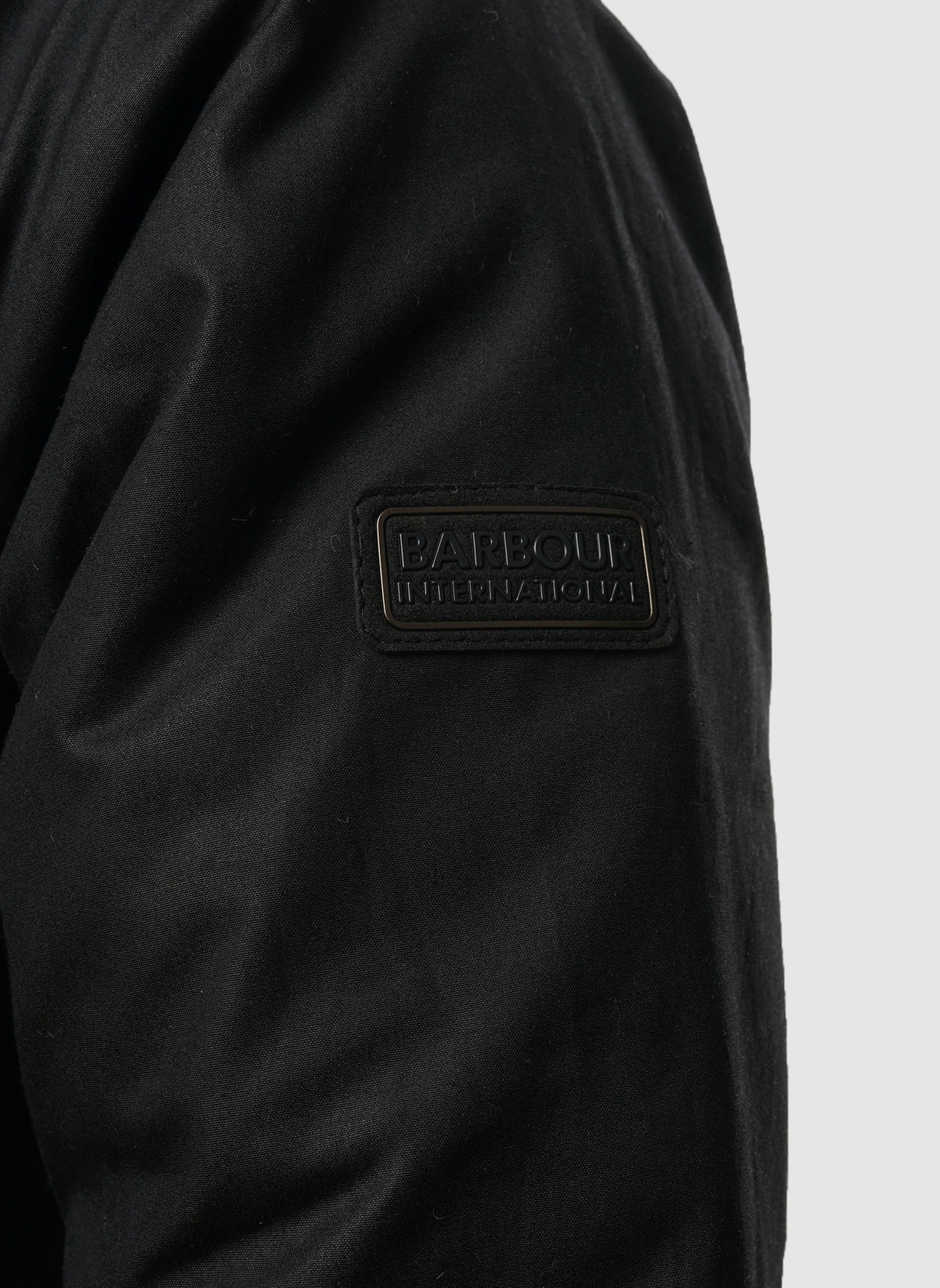 Oakdale Wax Jacket - Black