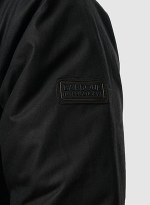 Oakdale Wax Jacket - Black