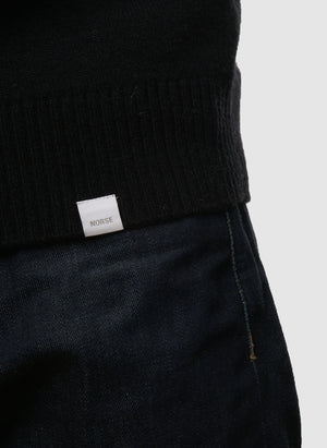 Standard Merino Lambswool Sweater - Black