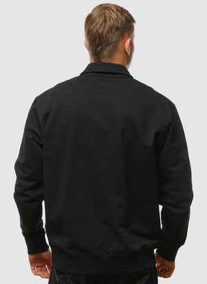 Standard Half Zip Sweatshirt - Black