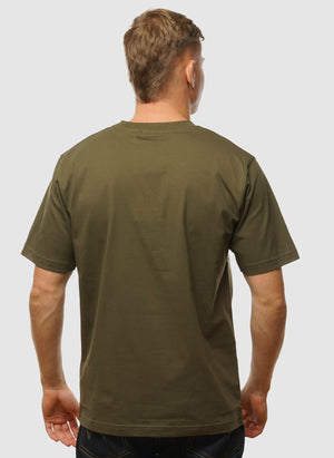 Johannes Logo T-Shirt - Olive Night
