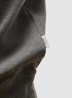 Standard Half Zip Sweatshirt - Grey Melange