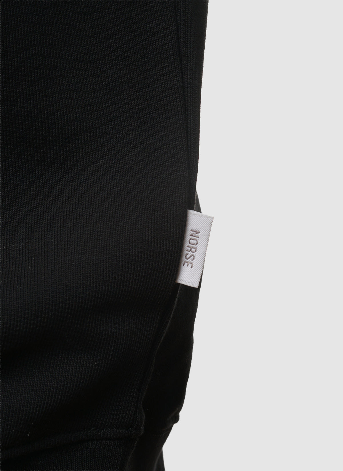 Standard Half Zip Sweatshirt - Black