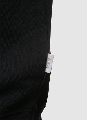 Standard Half Zip Sweatshirt - Black