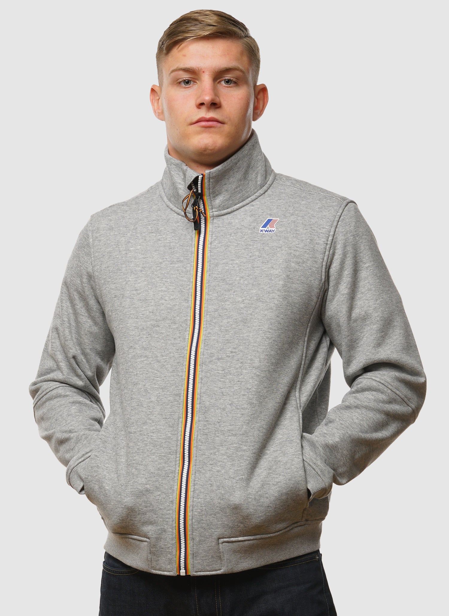 Pepin Brushed - Grey Melange