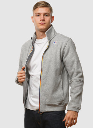 Pepin Brushed - Grey Melange