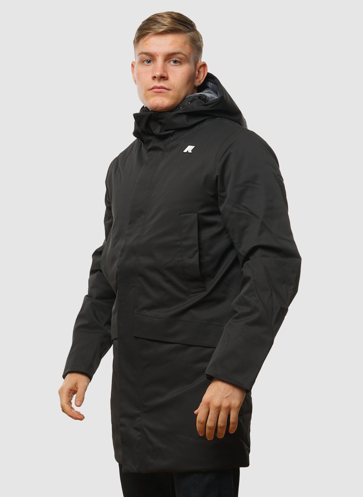 Jarno Twill Marmota Jacket - Black Pure