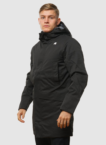 Jarno Twill Marmota Jacket - Black Pure