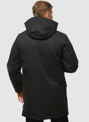 Jarno Twill Marmota Jacket - Black Pure