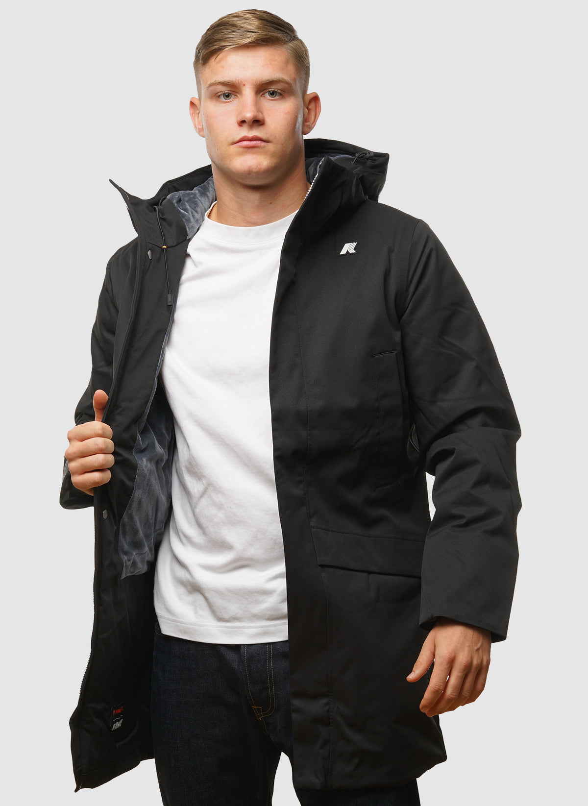 Jarno Twill Marmota Jacket - Black Pure
